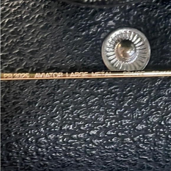 Ray-Ban Aviator Sunglasses w/Polished Gold Frame, Blue Gradient Lenses. Lg 58-14 - Picture 11 of 13